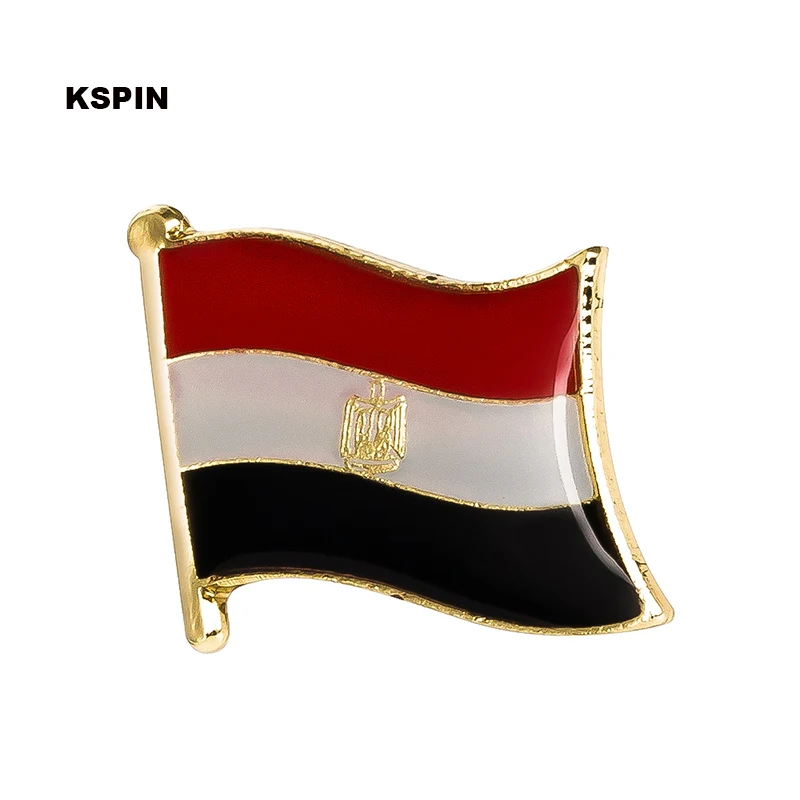 32 Team Qatar Flag Metal Lapel Pin Flag Pin Badge