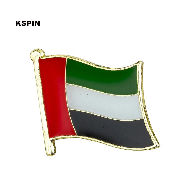 32 Team Qatar Flag Metal Lapel Pin Flag Pin Badge