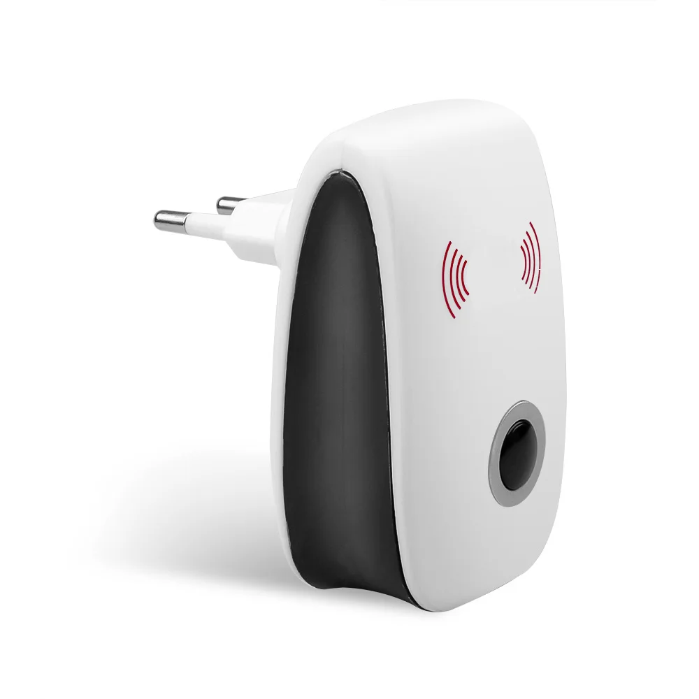 1/2/4/6 Pcs Ultrasound Pest Insect Reject Insect Rats Spiders Mosquito Killer Mouse Cockroach Repeller Device Pest Controller