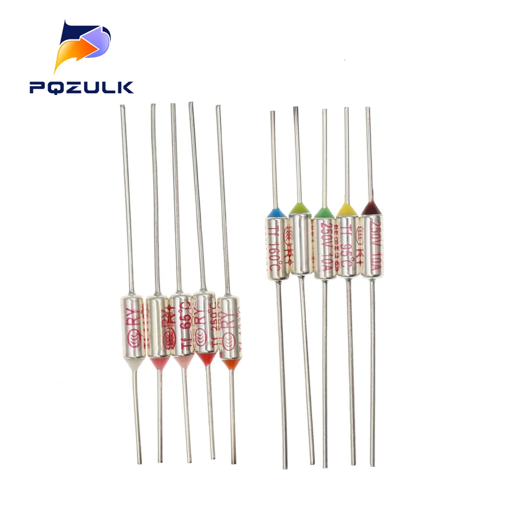 TF Thermal Fuse RY 10A 15A 250VTemperature 73C 77C 94 99C 113C 121C 133C 142C 157C 172C 185C 192C 216C 227C 240C 280C 300C