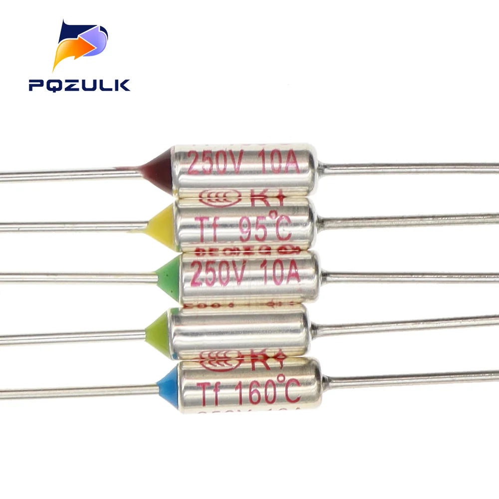 TF Thermal Fuse RY 10A 15A 250VTemperature 73C 77C 94 99C 113C 121C 133C 142C 157C 172C 185C 192C 216C 227C 240C 280C 300C