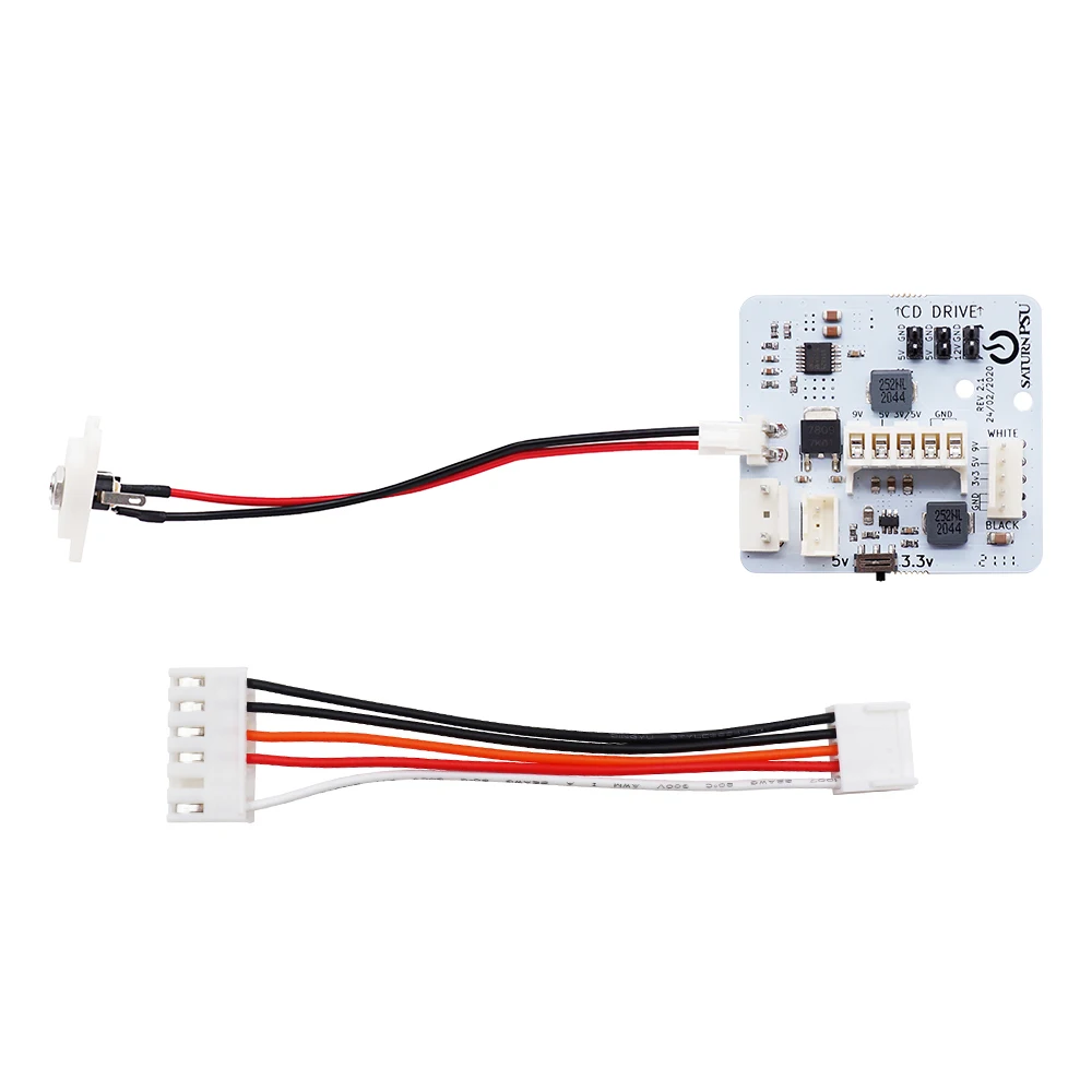 BitFunx V2.1 SaturnPSU Power Supply 12V For SEGA All Saturn Consoles Retro Video Game Console Replacement
