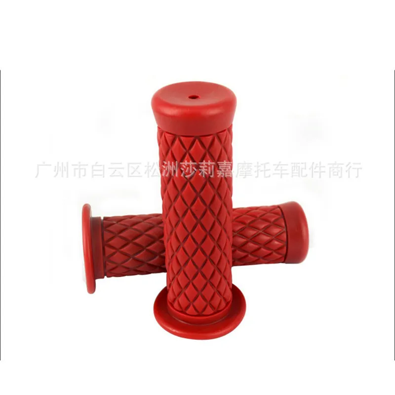 Retro Classic Motorbike Grips Handle Bar Vintage Scooter Accessories for Harley Yamaha Motorcycle Handlebar Cafe Racer Moto Grip