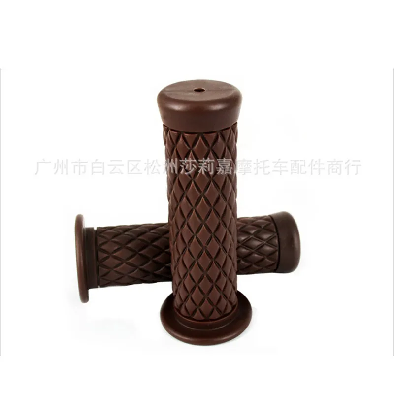 Retro Classic Motorbike Grips Handle Bar Vintage Scooter Accessories for Harley Yamaha Motorcycle Handlebar Cafe Racer Moto Grip