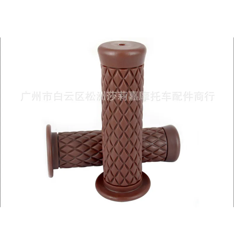 Retro Classic Motorbike Grips Handle Bar Vintage Scooter Accessories for Harley Yamaha Motorcycle Handlebar Cafe Racer Moto Grip