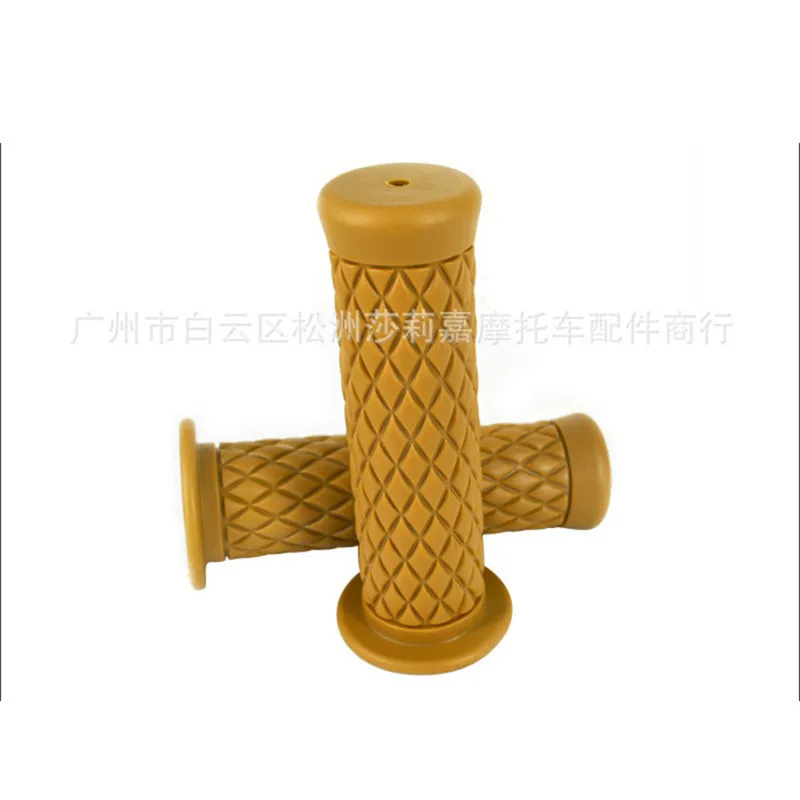 Retro Classic Motorbike Grips Handle Bar Vintage Scooter Accessories for Harley Yamaha Motorcycle Handlebar Cafe Racer Moto Grip