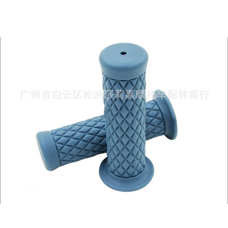 Retro Classic Motorbike Grips Handle Bar Vintage Scooter Accessories for Harley Yamaha Motorcycle Handlebar Cafe Racer Moto Grip