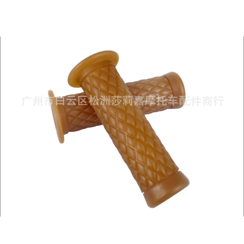 Retro Classic Motorbike Grips Handle Bar Vintage Scooter Accessories for Harley Yamaha Motorcycle Handlebar Cafe Racer Moto Grip