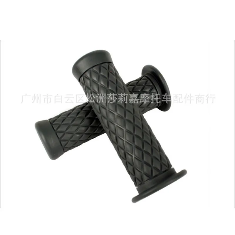 Retro Classic Motorbike Grips Handle Bar Vintage Scooter Accessories for Harley Yamaha Motorcycle Handlebar Cafe Racer Moto Grip