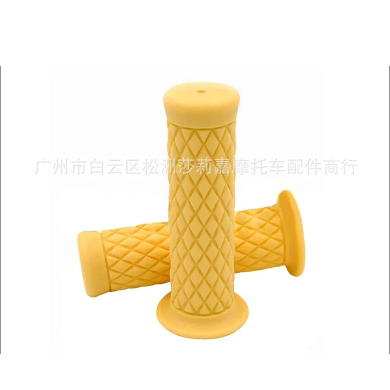 Retro Classic Motorbike Grips Handle Bar Vintage Scooter Accessories for Harley Yamaha Motorcycle Handlebar Cafe Racer Moto Grip