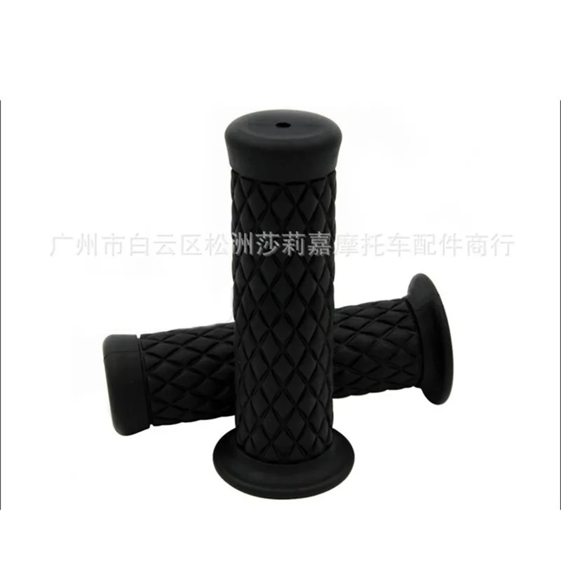 Retro Classic Motorbike Grips Handle Bar Vintage Scooter Accessories for Harley Yamaha Motorcycle Handlebar Cafe Racer Moto Grip