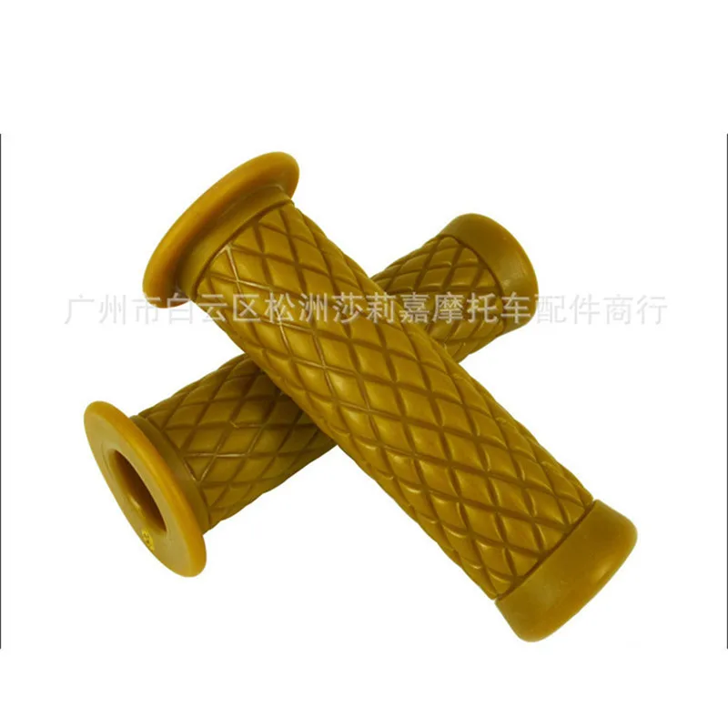 Retro Classic Motorbike Grips Handle Bar Vintage Scooter Accessories for Harley Yamaha Motorcycle Handlebar Cafe Racer Moto Grip