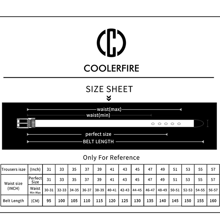 Men Reversible Casual High Quality Belt Man Genuine Leather Belt Male Strap Luxury Trouser Jeans Dress Belt For Men