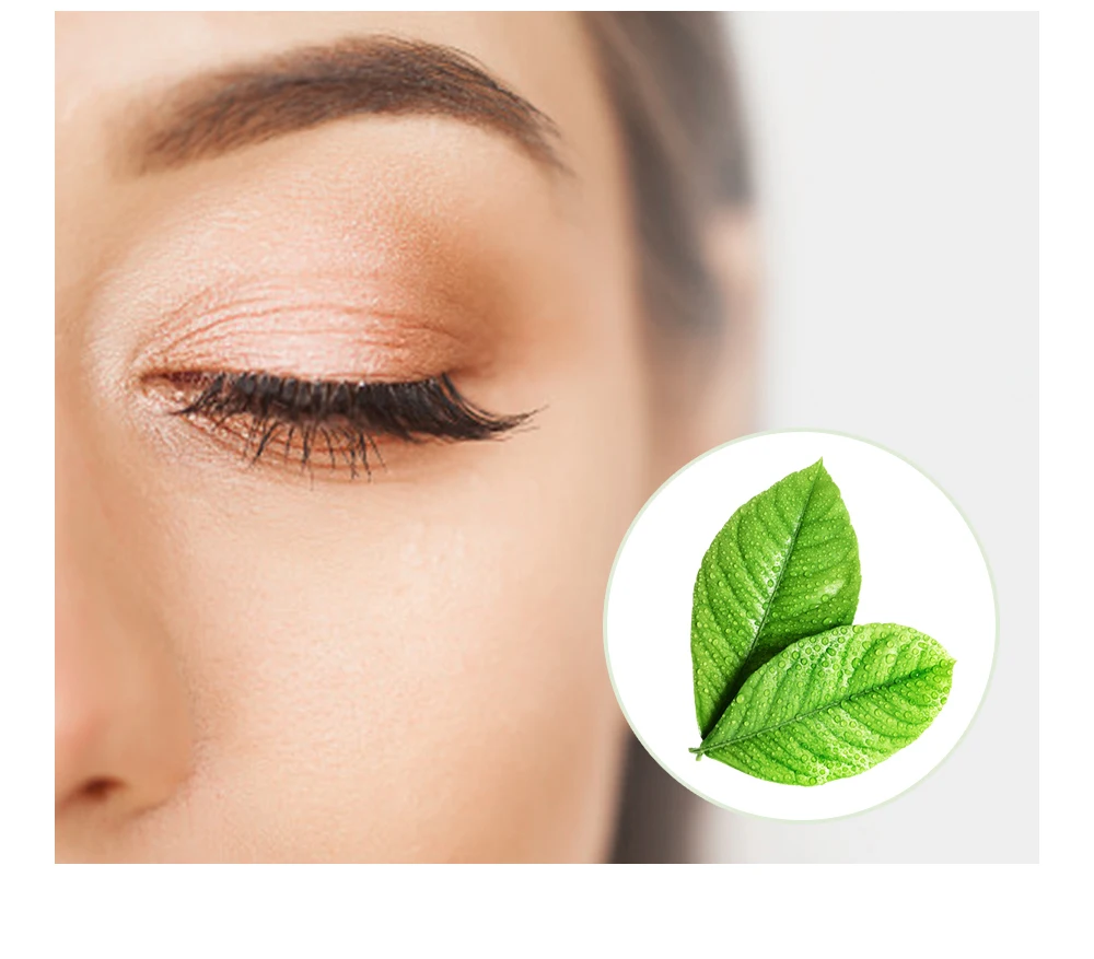 NATUAHANA Eyelash Glue Remover Cream Fast-Acting Lash Extension Adhesive Remover Painless Professional Salon Makeup Tools