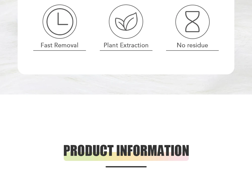 NATUAHANA Eyelash Glue Remover Cream Fast-Acting Lash Extension Adhesive Remover Painless Professional Salon Makeup Tools