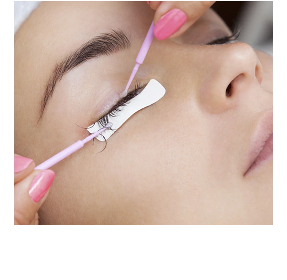 NATUAHANA Eyelash Glue Remover Cream Fast-Acting Lash Extension Adhesive Remover Painless Professional Salon Makeup Tools