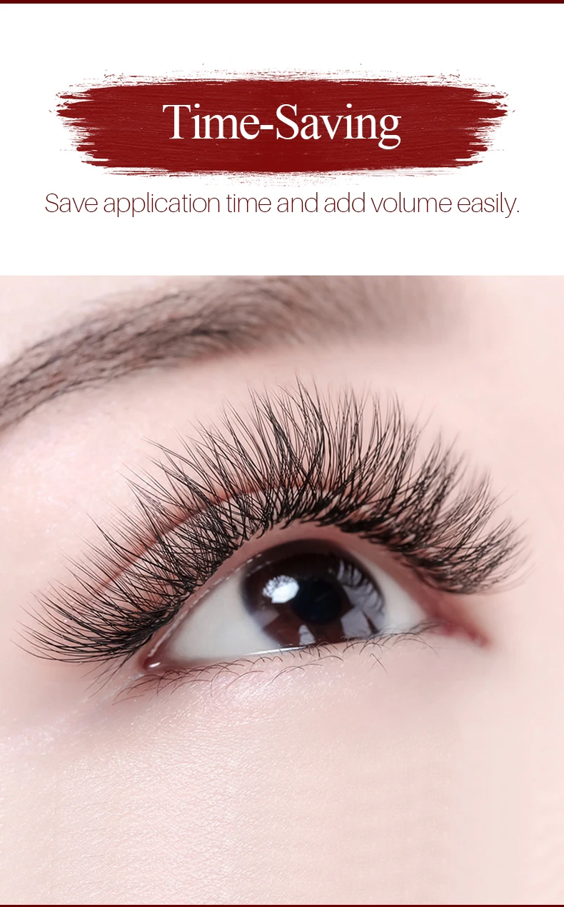 SONG LASHES Y Shape Premade Fans Eyelash Extensions For Salon Individual Eyelashes C D DD Curl 2D YY Lashes Y Shape Lashes