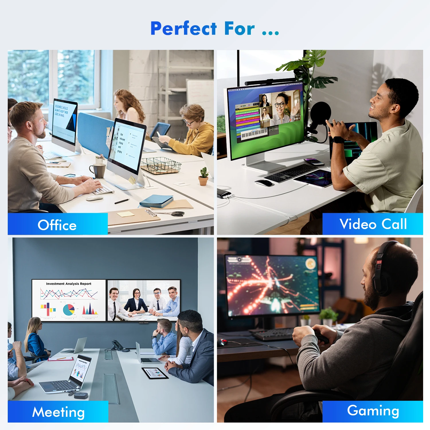 COMFAST 1200M MT7612U USB WiFi Dual Band 5G/ 2.4G Wifi Adapter Antenna Dongle LAN Adaptador Windows /Linux Desktop/Laptop/PC