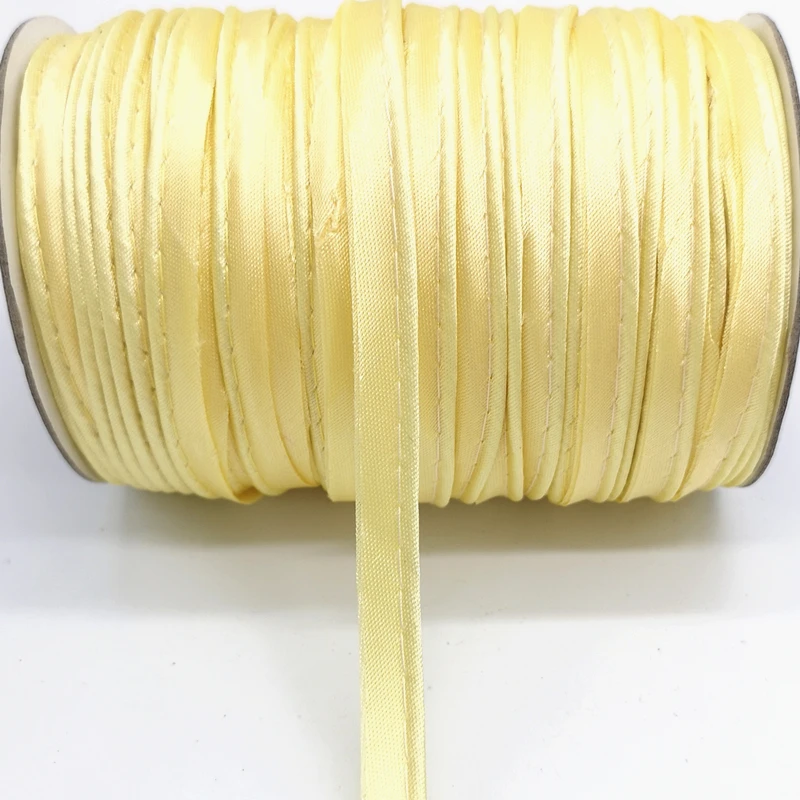 5 Yards Edge Sewing Ribbon Cord Rope for Sheets Sofa Curtains Hats Clothes Various Fabric DIY