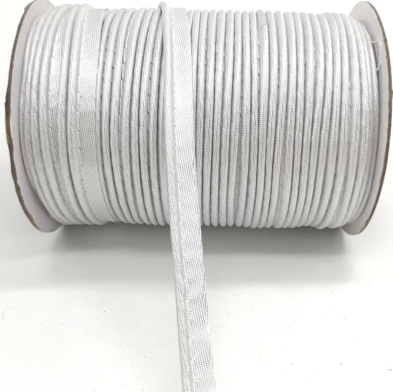 5 Yards Edge Sewing Ribbon Cord Rope for Sheets Sofa Curtains Hats Clothes Various Fabric DIY