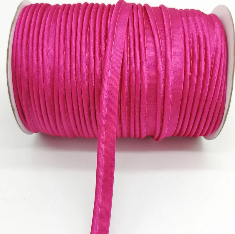 5 Yards Edge Sewing Ribbon Cord Rope for Sheets Sofa Curtains Hats Clothes Various Fabric DIY