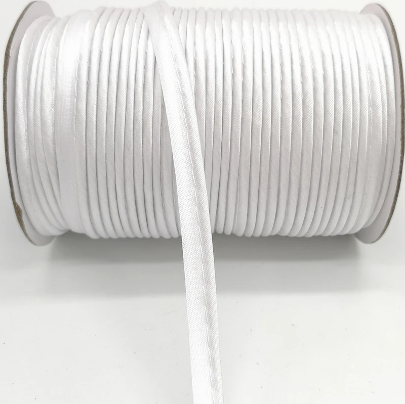5 Yards Edge Sewing Ribbon Cord Rope for Sheets Sofa Curtains Hats Clothes Various Fabric DIY