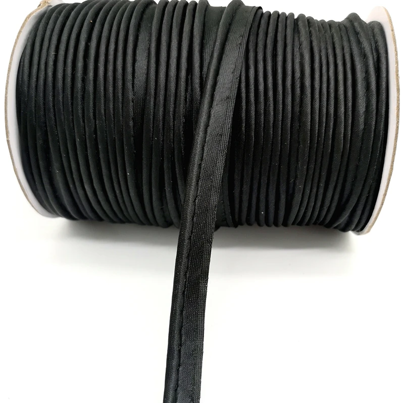 5 Yards Edge Sewing Ribbon Cord Rope for Sheets Sofa Curtains Hats Clothes Various Fabric DIY