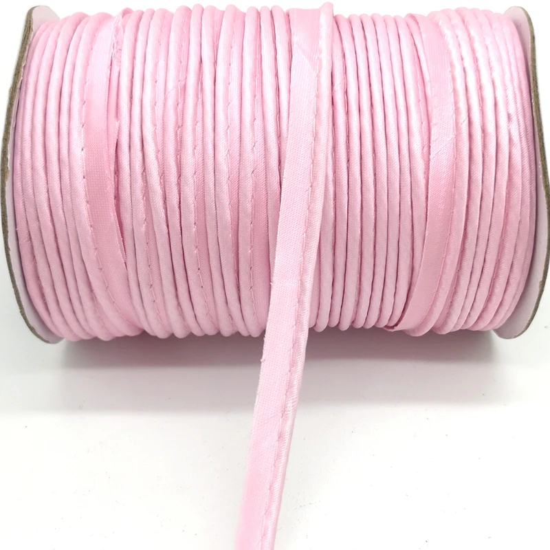 5 Yards Edge Sewing Ribbon Cord Rope for Sheets Sofa Curtains Hats Clothes Various Fabric DIY