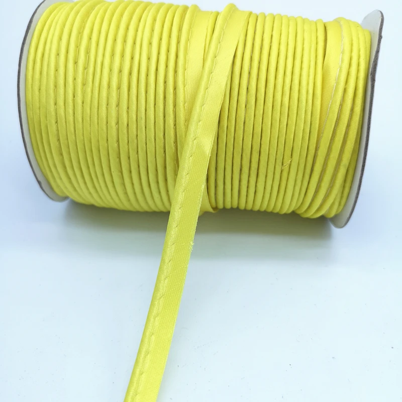 5 Yards Edge Sewing Ribbon Cord Rope for Sheets Sofa Curtains Hats Clothes Various Fabric DIY