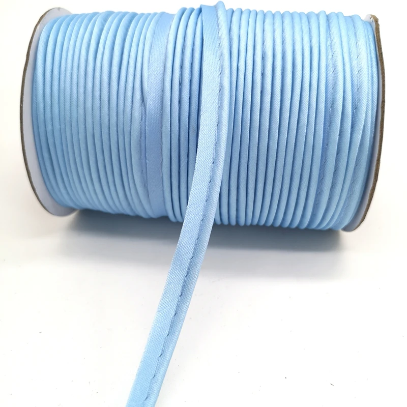 5 Yards Edge Sewing Ribbon Cord Rope for Sheets Sofa Curtains Hats Clothes Various Fabric DIY