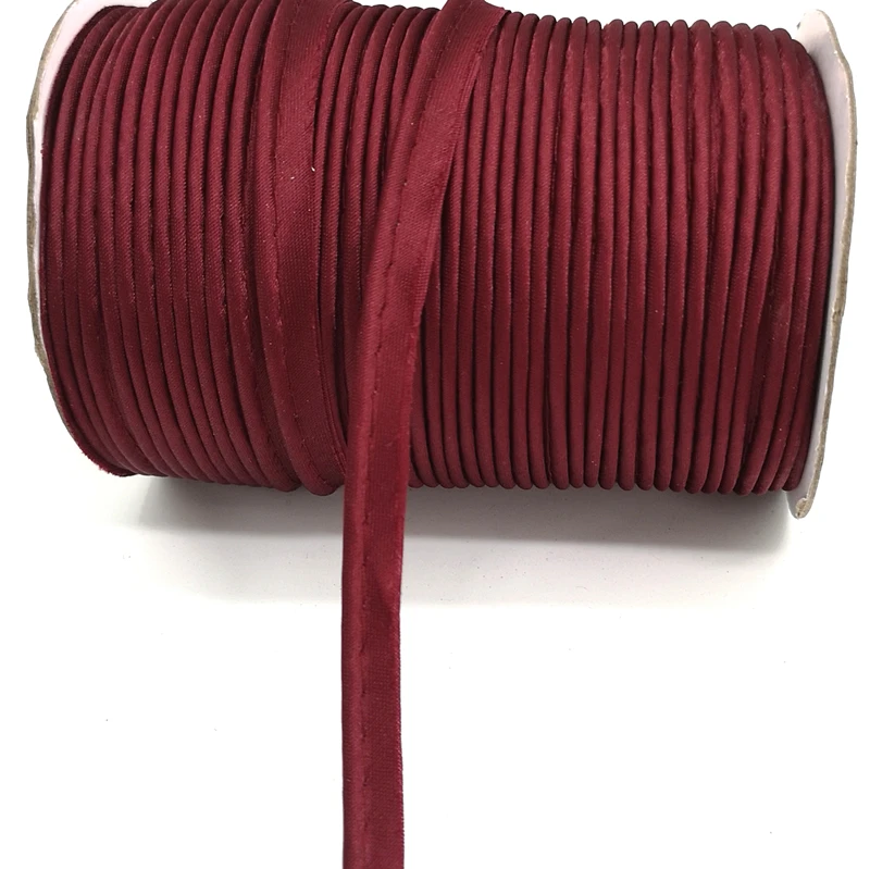 5 Yards Edge Sewing Ribbon Cord Rope for Sheets Sofa Curtains Hats Clothes Various Fabric DIY