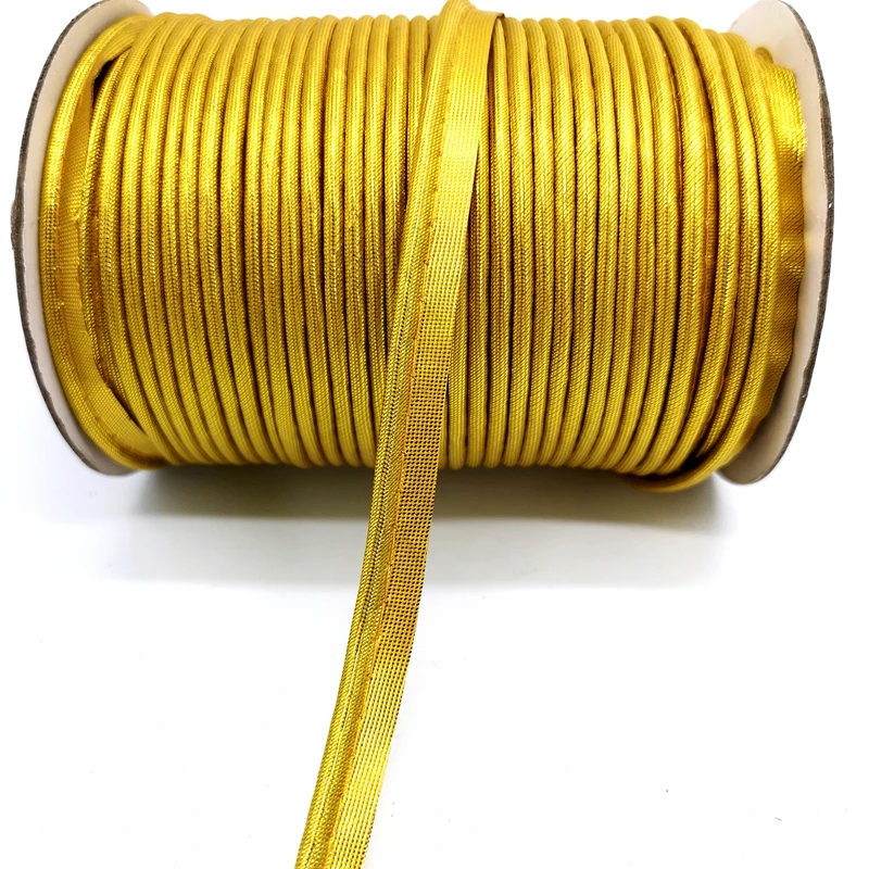 5 Yards Edge Sewing Ribbon Cord Rope for Sheets Sofa Curtains Hats Clothes Various Fabric DIY