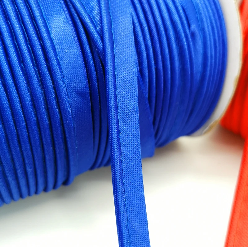 5 Yards Edge Sewing Ribbon Cord Rope for Sheets Sofa Curtains Hats Clothes Various Fabric DIY