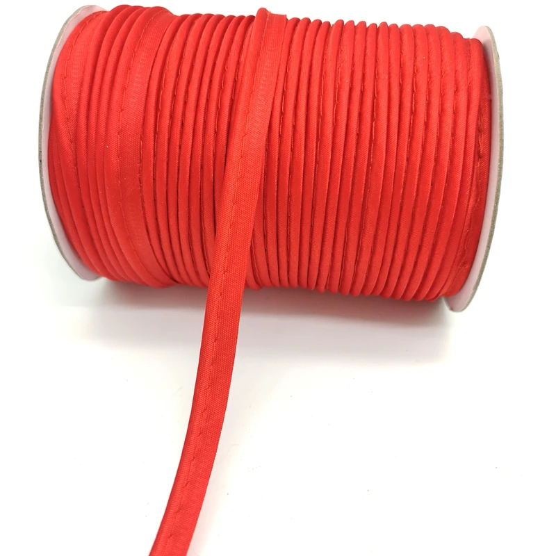 5 Yards Edge Sewing Ribbon Cord Rope for Sheets Sofa Curtains Hats Clothes Various Fabric DIY