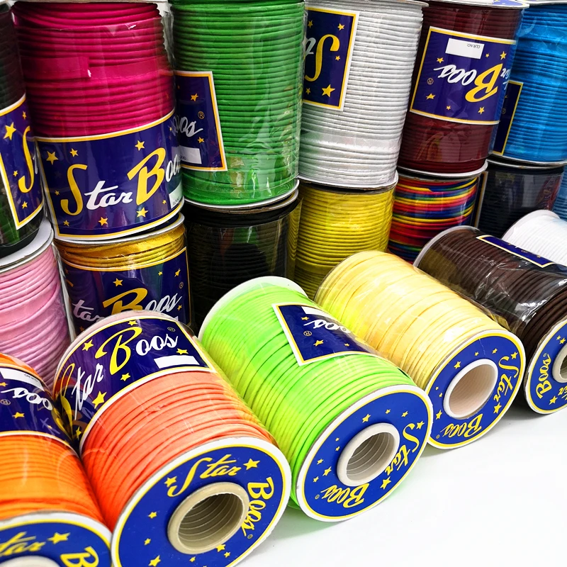 5 Yards Edge Sewing Ribbon Cord Rope for Sheets Sofa Curtains Hats Clothes Various Fabric DIY