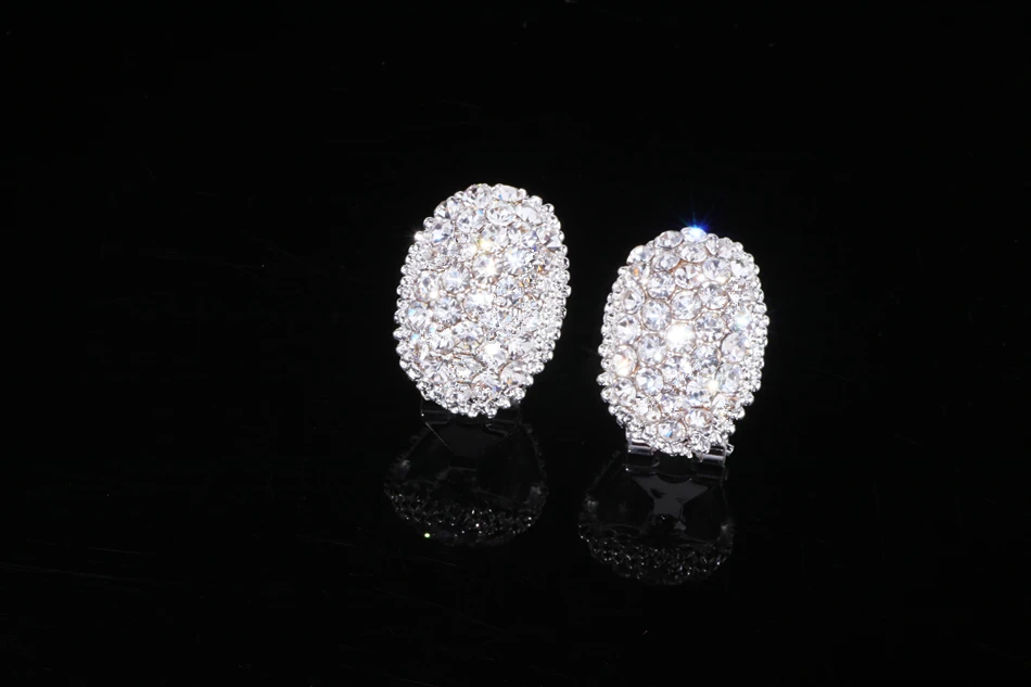 Classic Design Romantic Jewelry 2026 Fashion AAA Cubic Zirconia Stone Stud Earrings For Women Elegant Wedding Jewelry Gift WX023