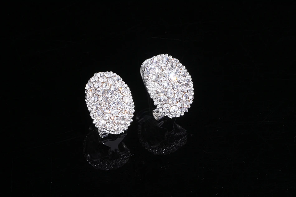 Classic Design Romantic Jewelry 2026 Fashion AAA Cubic Zirconia Stone Stud Earrings For Women Elegant Wedding Jewelry Gift WX023