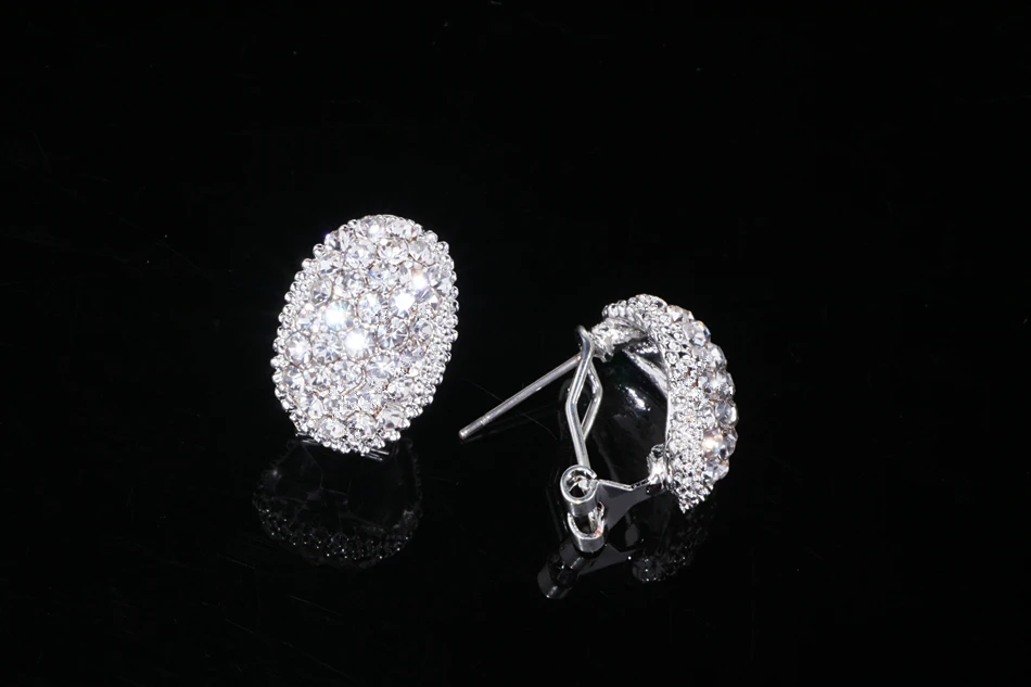 Classic Design Romantic Jewelry 2026 Fashion AAA Cubic Zirconia Stone Stud Earrings For Women Elegant Wedding Jewelry Gift WX023