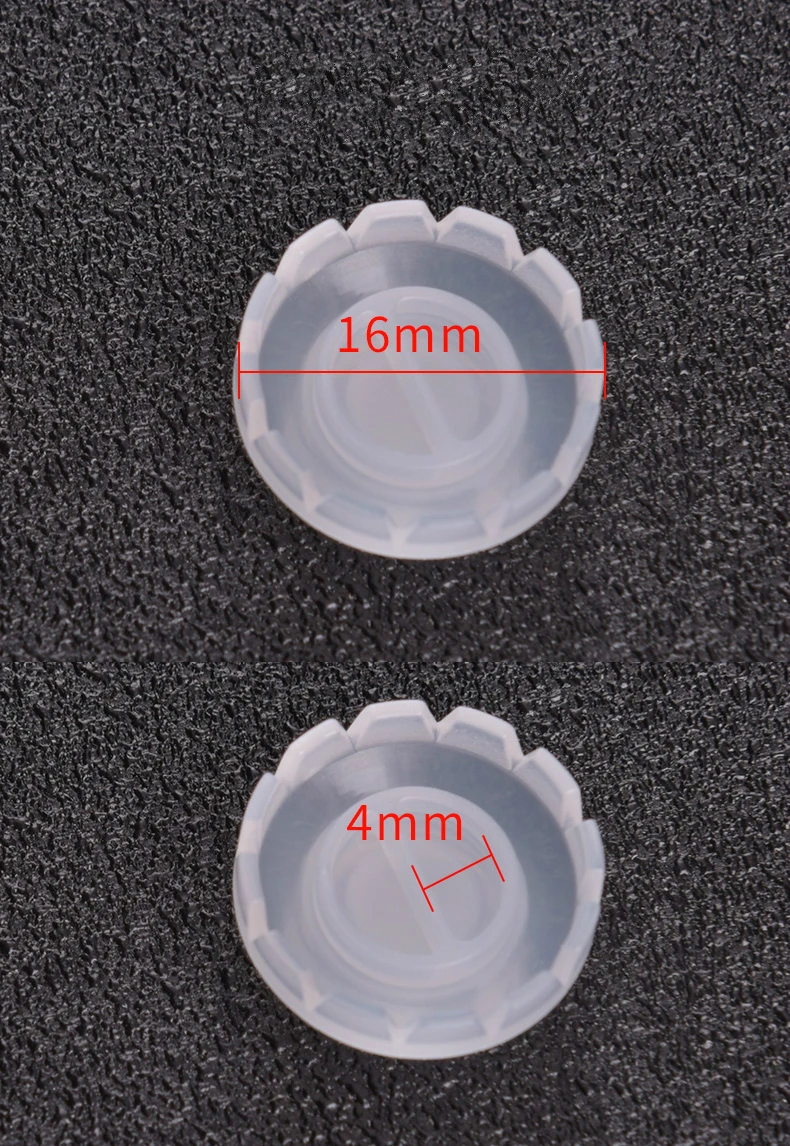 100pcs Eyelash Glue Holder Eyelashes Extension Quick Flowering Blossom Cup Ring Adhesive Stand Makeup Tools