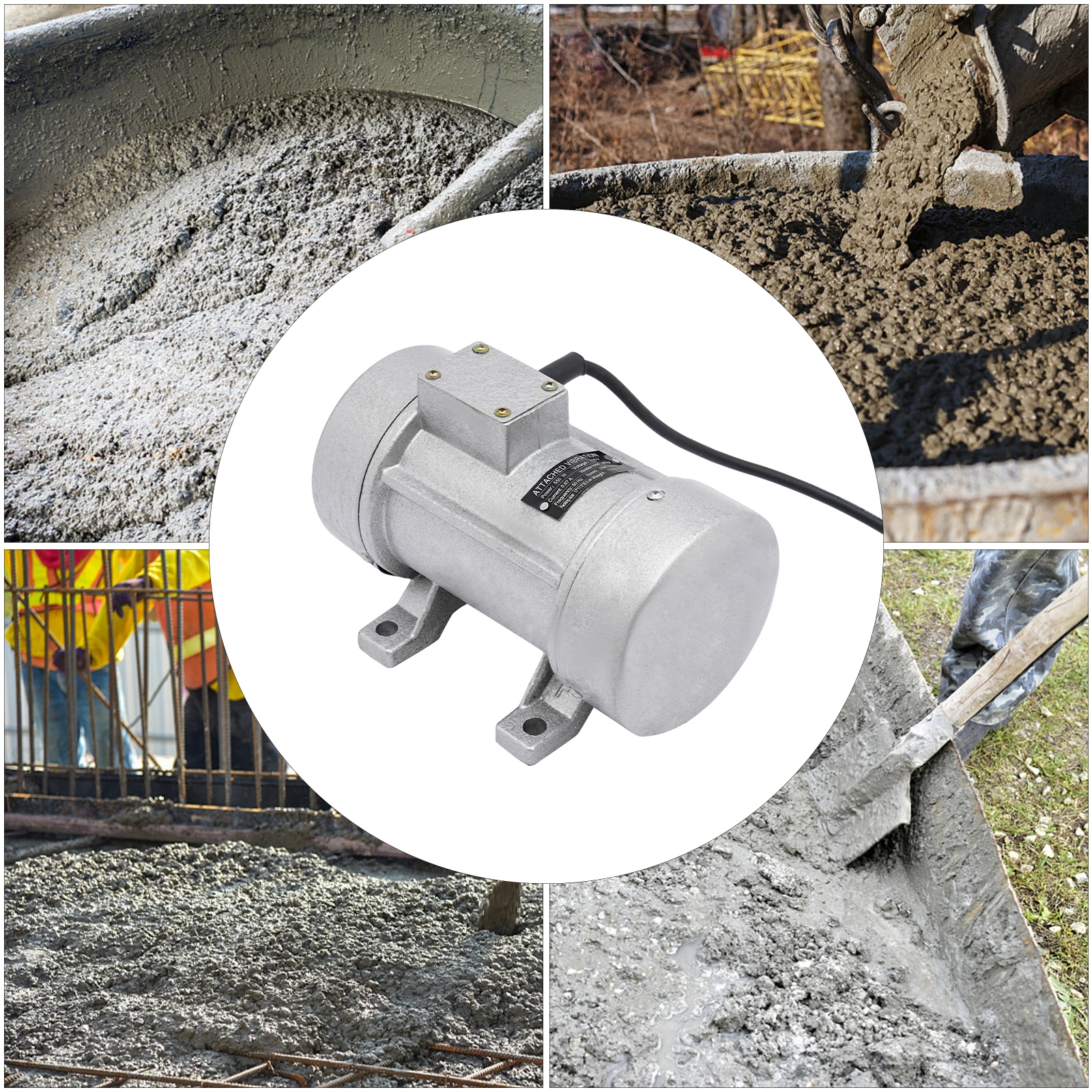 Waterproof Concrete Vibrator 110V 550W 2840RPM Electric Shocker for Mining and Electric Power