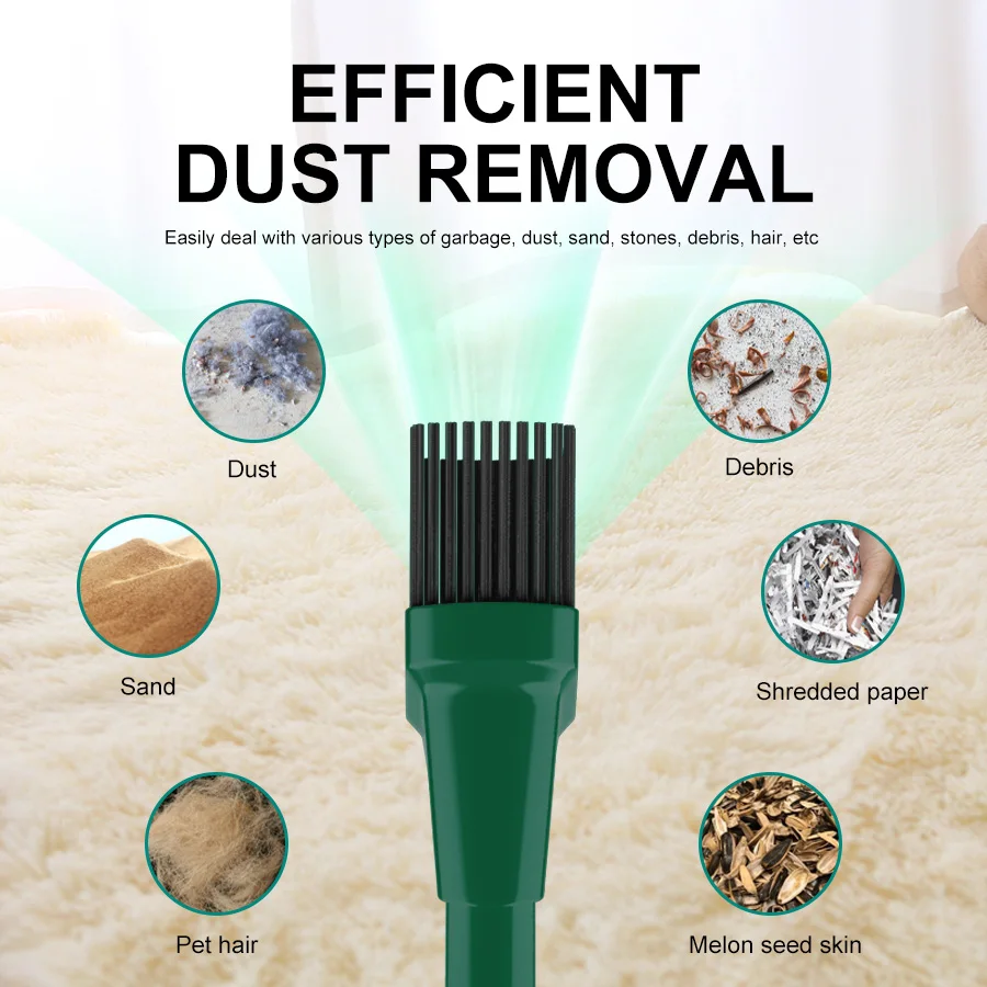 ABS Car Vacuum Cleaner Portable Powerful Wireless Vacuum Cleaner Home Carpet Cleaner Home Appliance Mini Cleaning Machine