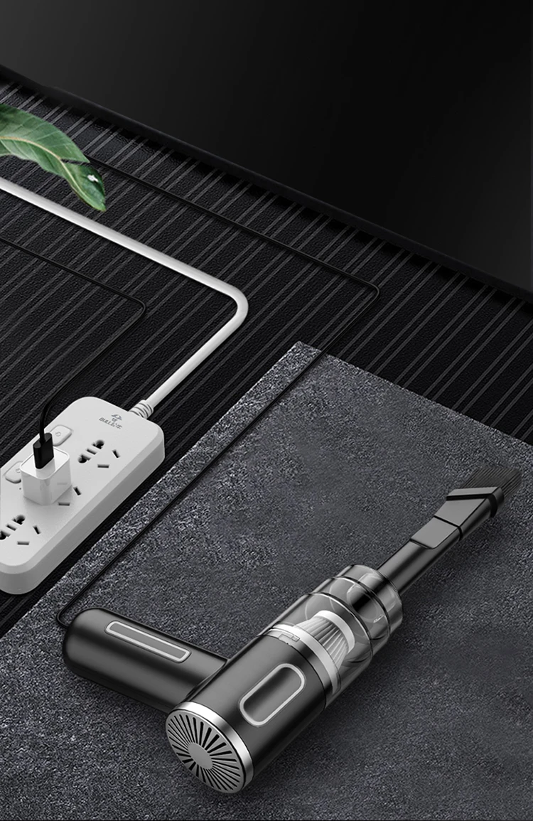 ABS Car Vacuum Cleaner Portable Powerful Wireless Vacuum Cleaner Home Carpet Cleaner Home Appliance Mini Cleaning Machine