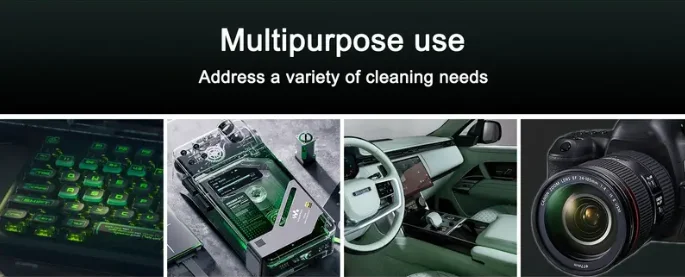 MINI Compressed Air Duster Cordless Dust Blower Rechargeable Vacuum Cleaner Electric Air Pump Portable For Computer Keyboard Sof
