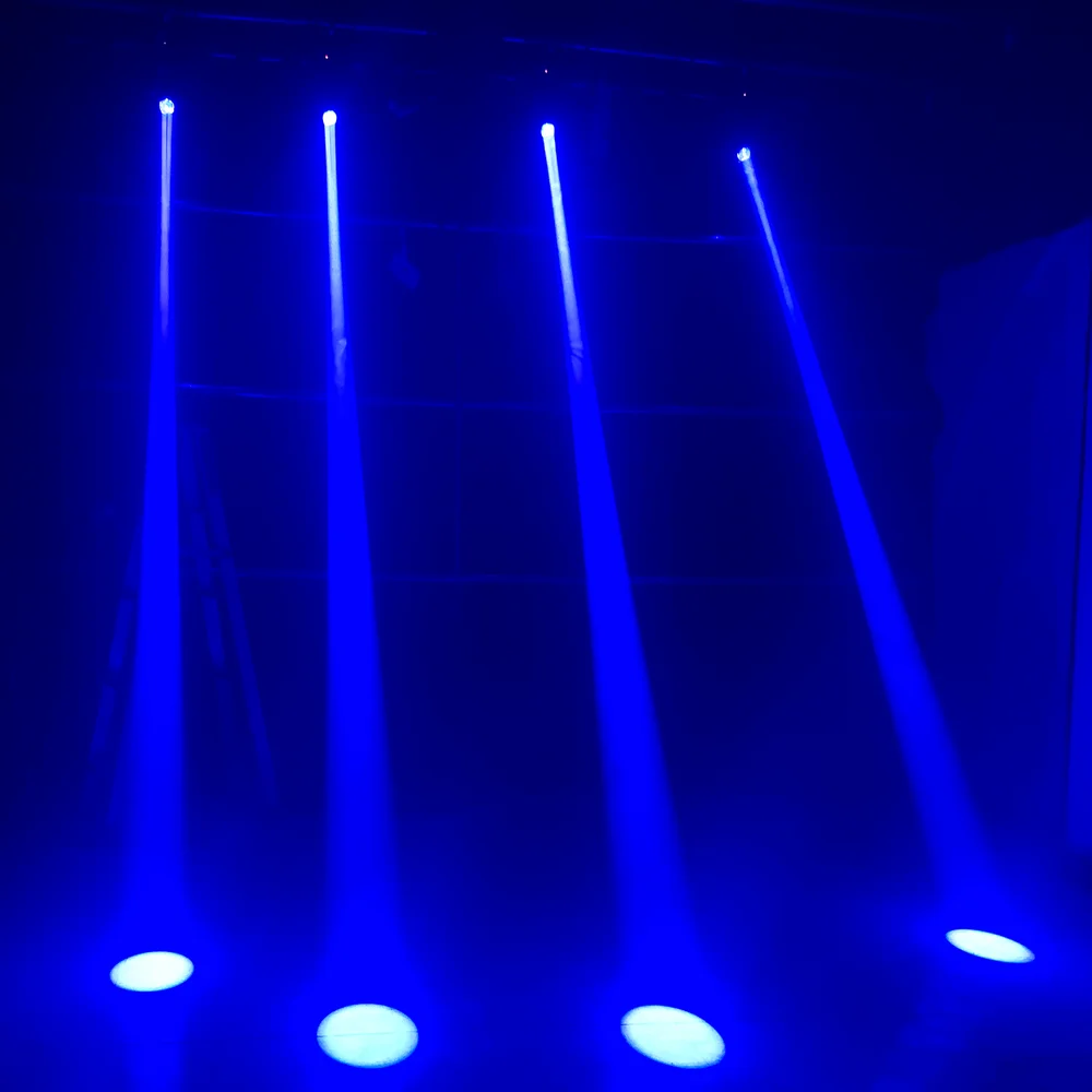 mini LED Moving head Light 120W Beam Spot 8 Rotating Prisms DJ Dmx Bar Strobe Stage Effect