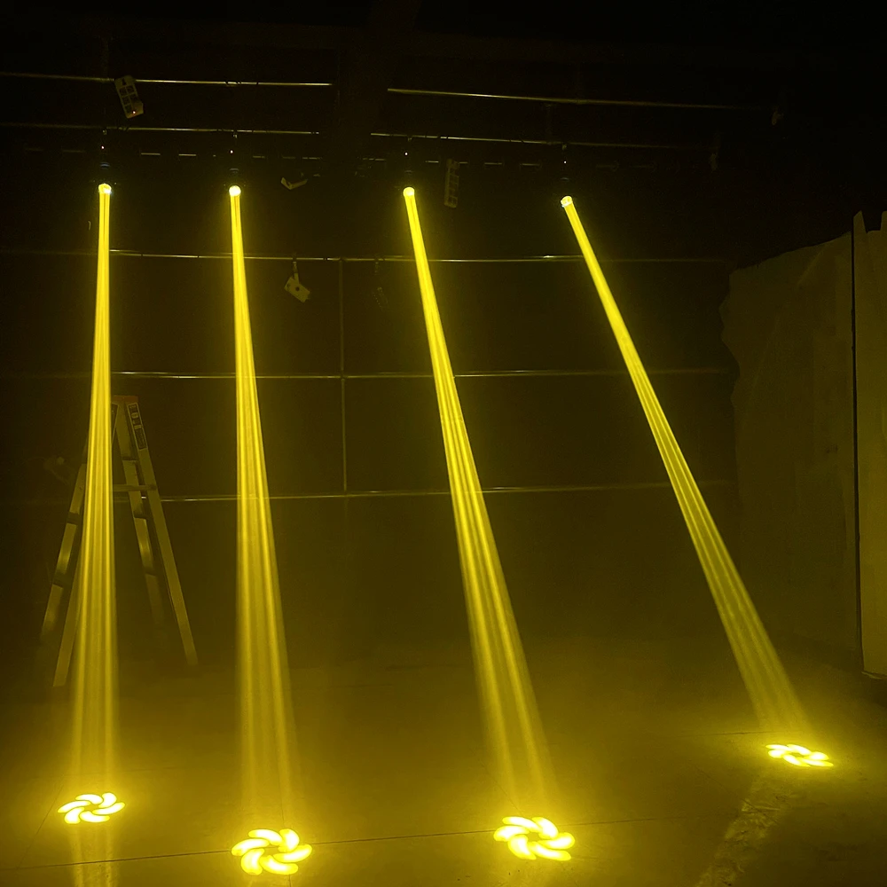 mini LED Moving head Light 120W Beam Spot 8 Rotating Prisms DJ Dmx Bar Strobe Stage Effect