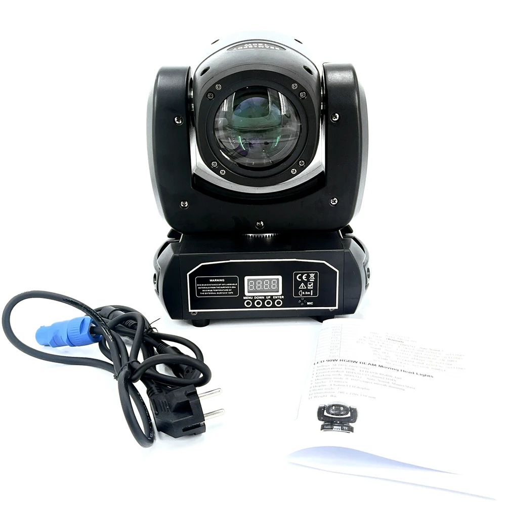 mini LED Moving head Light 120W Beam Spot 8 Rotating Prisms DJ Dmx Bar Strobe Stage Effect