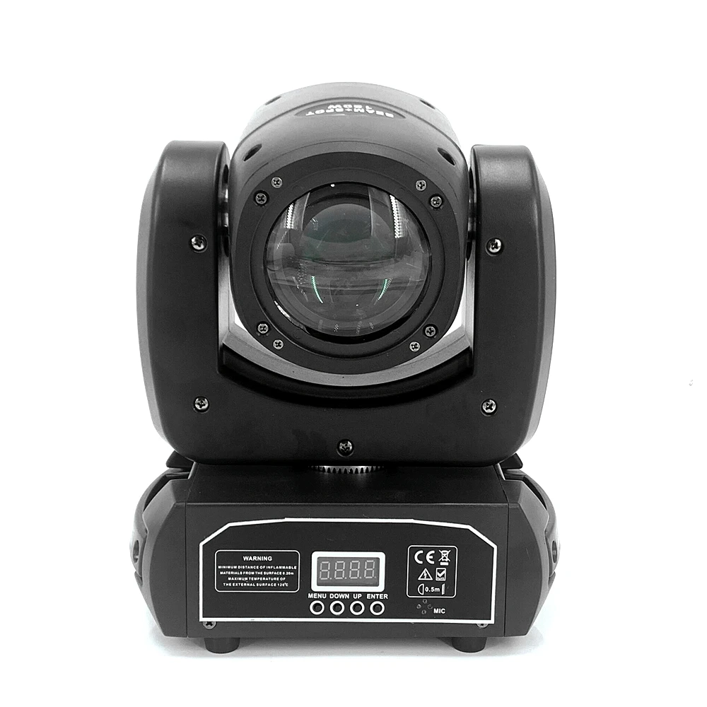 mini LED Moving head Light 120W Beam Spot 8 Rotating Prisms DJ Dmx Bar Strobe Stage Effect