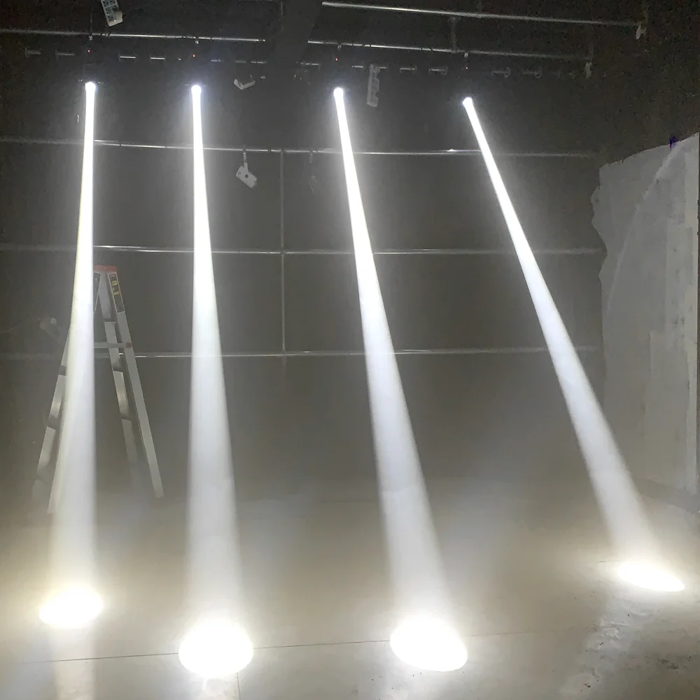 mini LED Moving head Light 120W Beam Spot 8 Rotating Prisms DJ Dmx Bar Strobe Stage Effect