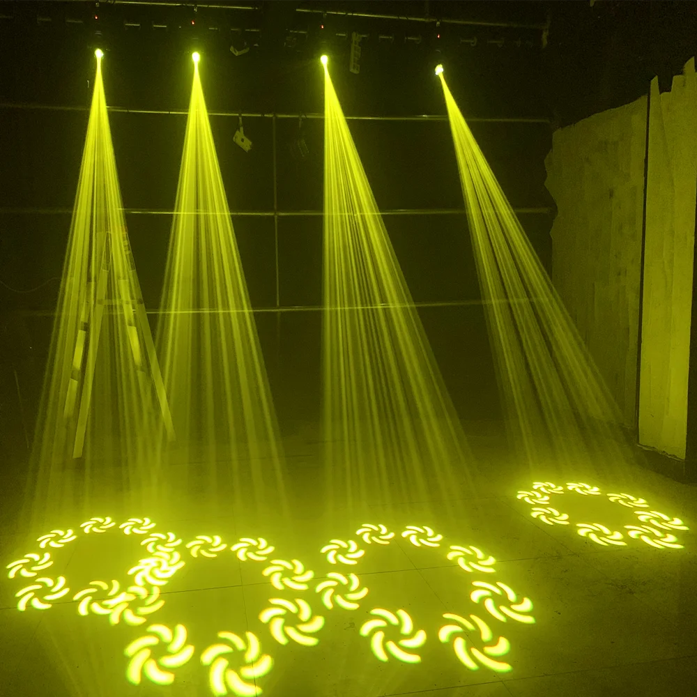 mini LED Moving head Light 120W Beam Spot 8 Rotating Prisms DJ Dmx Bar Strobe Stage Effect