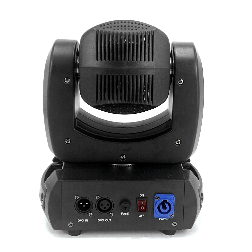 mini LED Moving head Light 120W Beam Spot 8 Rotating Prisms DJ Dmx Bar Strobe Stage Effect